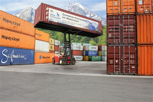 Alps-Container